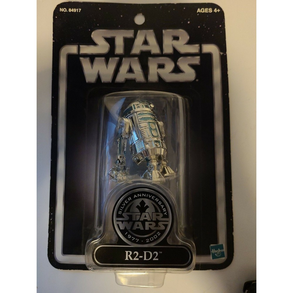 Star Wars Silver Anniversary R2-D2 figure